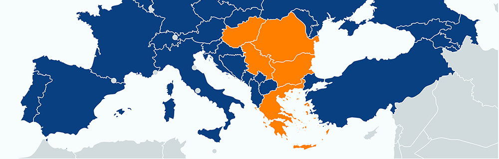 <strong>Bulgaria, Greece, Serbia, Hungary</strong>